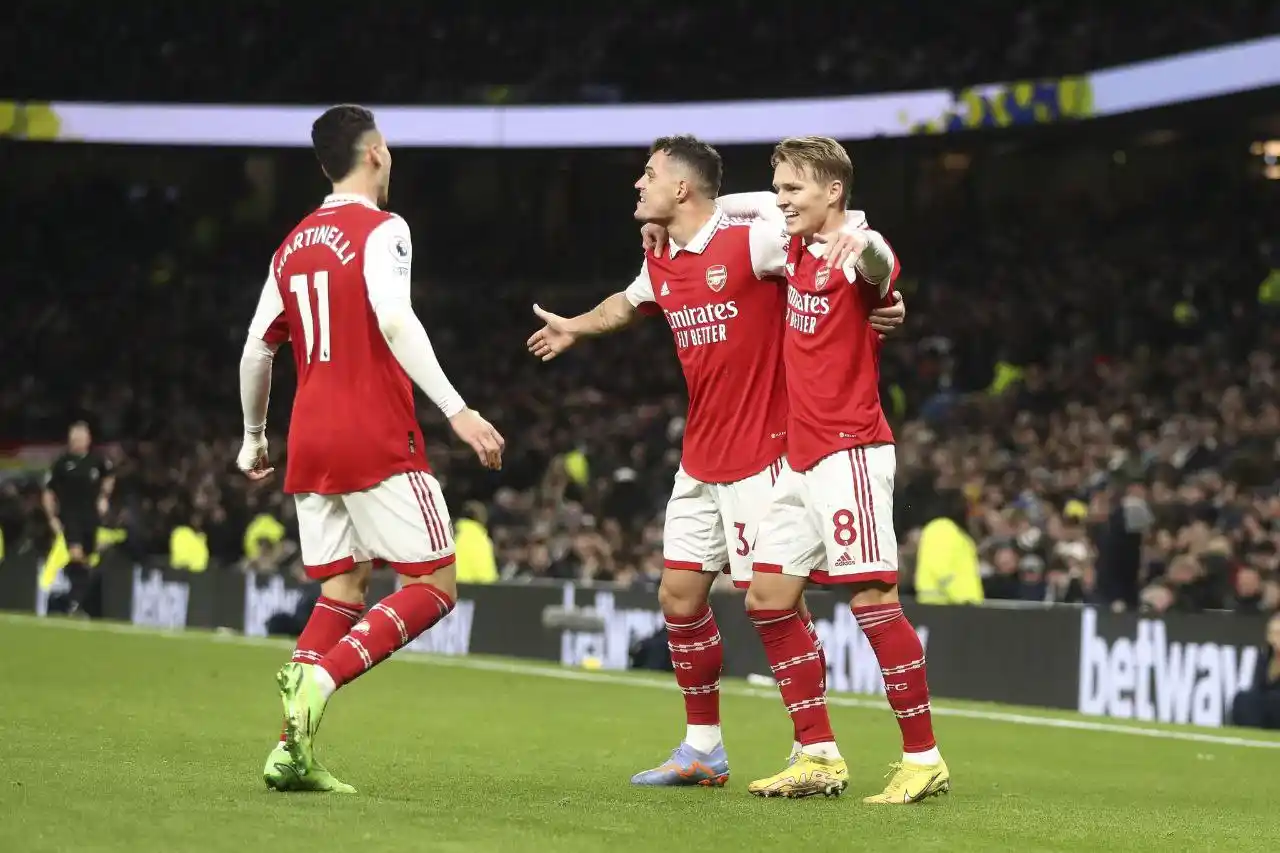 Ramsdale, Saka, Odegaard. Arsenal player ratings following Tottenham victory